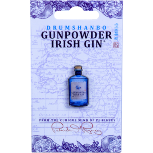 Drumshanbo-Gunpowder-Irish-Gin-Bottle-Pin---Acrylic