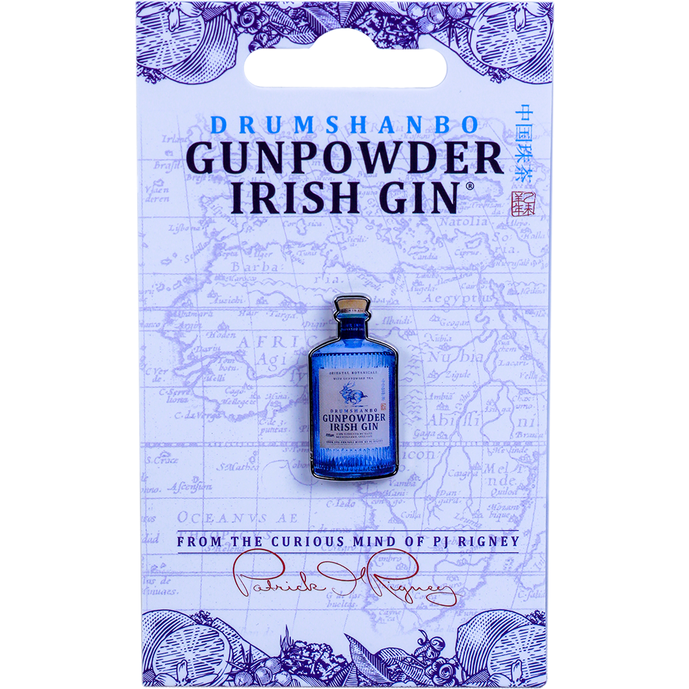 Drumshanbo Gunpowder Lapel Pin The Shed Distillery