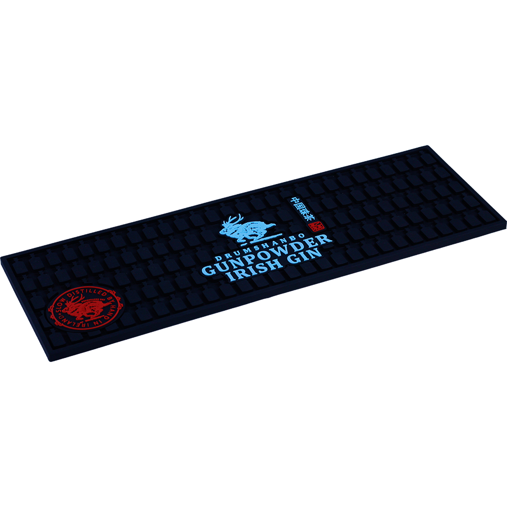Drumshanbo Gunpowder Exclusive Bar Mat The Shed Distillery