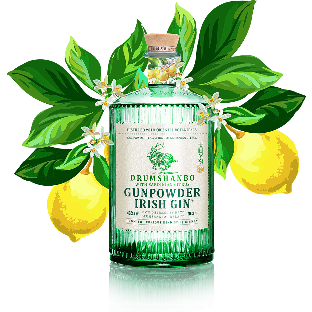 Drumshanbo Gunpowder Irish Gin Sardinian Citrus Edition (700ml) - The Shed  Distillery
