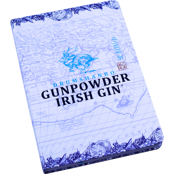 Distillery Exclusive Limited Drumshanbo Gunpowder Irish Gin Sardinian