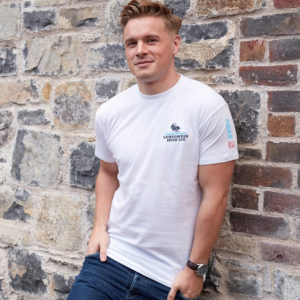 Drumshanbo-Gunpowder-Irish-Gin-Unisex-T-shirt----White1