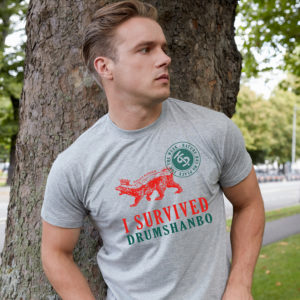 "I Survived Drumshanbo" Sausage Tree Unisex T-Shirt