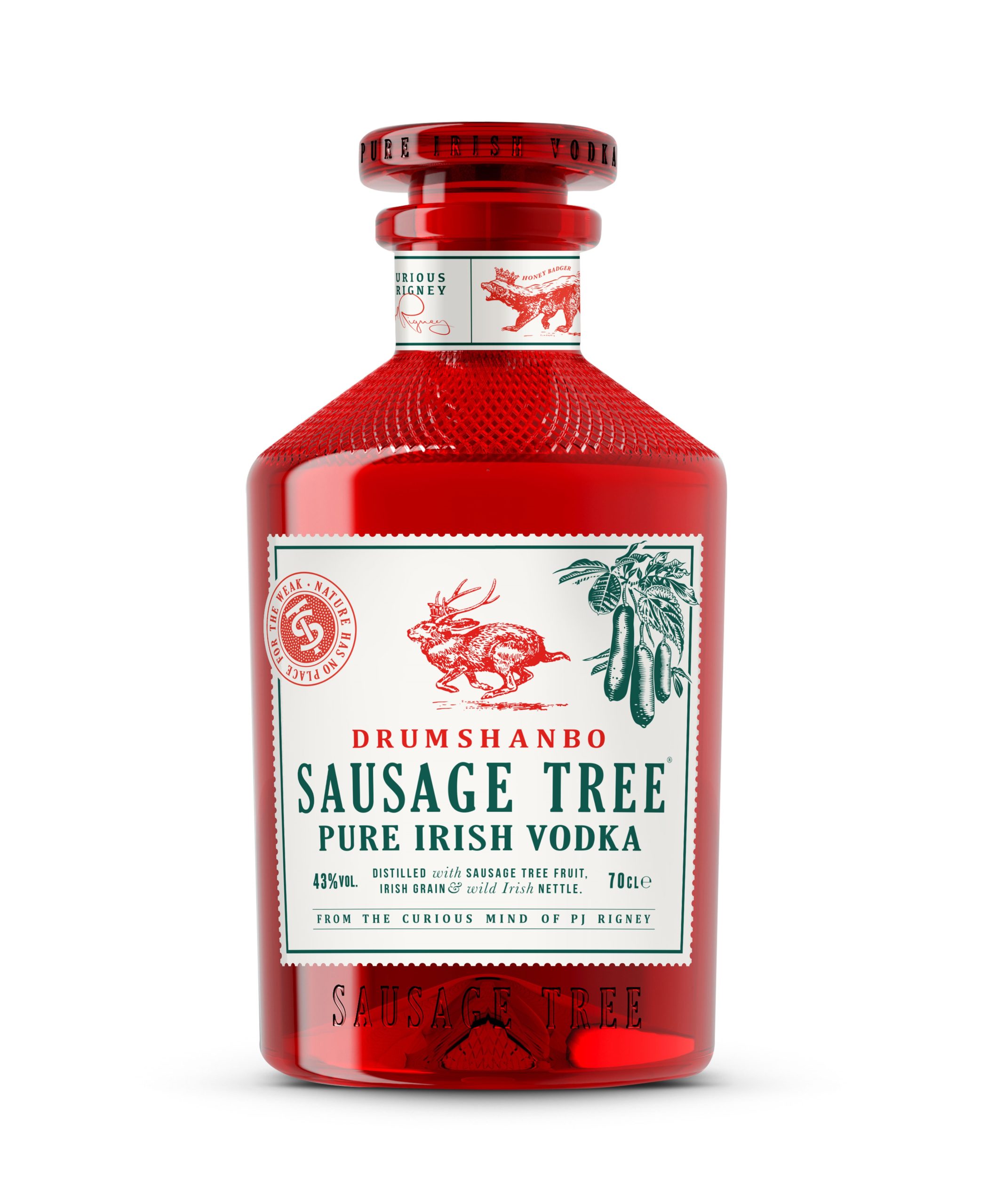 Drumshanbo Sausage Tree Pure Irish Vodka The Shed Distillery