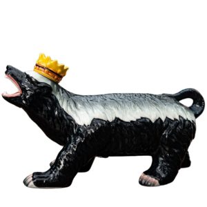 Sausage Tree Pure Irish Vodka - Distillery Exclusive Honey Badger Bottle (700ml)