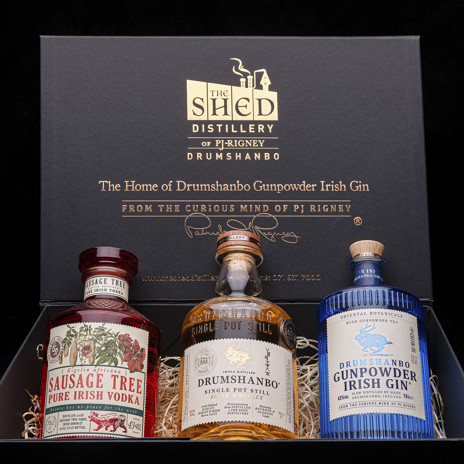 The Shed Distillery Drumshanbo Shop Irish Gin, Whiskey, Vodka