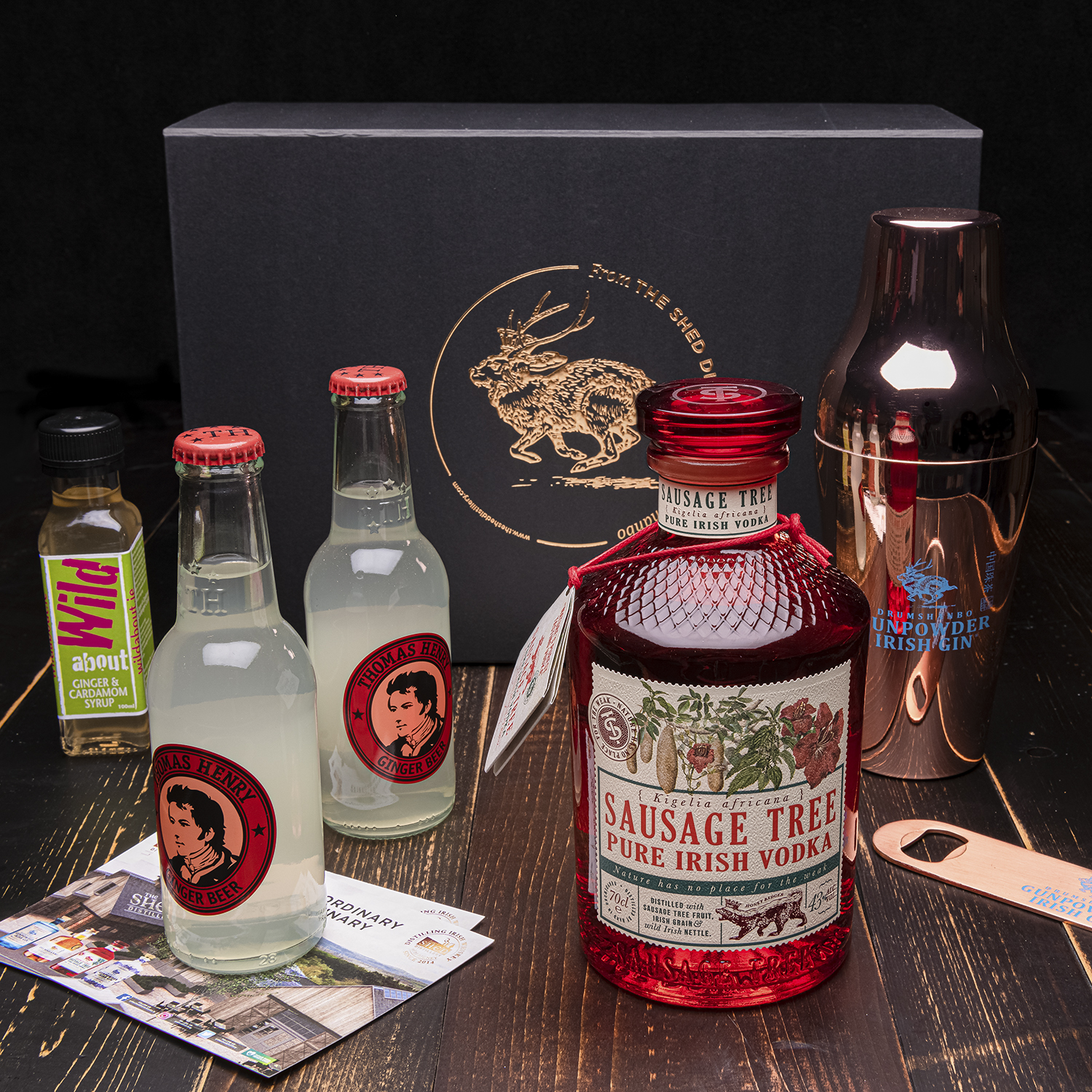 The Shed Distillery Drumshanbo Shop Irish Gin, Whiskey, Vodka