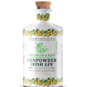 Drumshanbo Gunpowder Irish Gin with Sardinian Citrus Ceramic Bottle 700ml