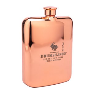 Drumshanbo Whiskey Copper Hip Flask