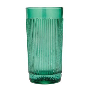 Drumshanbo Gunpowder Sardinian Citrus Exclusive Green Debossed Gin Glass