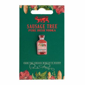 Sausage Tree Lapel Pin