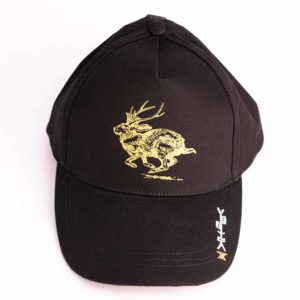 Drumshanbo Whiskey Black Cap with Jackalope