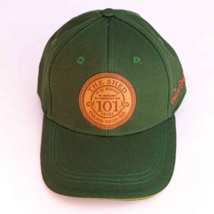 The Shed Distillery Green Cap