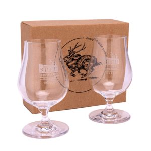 The Shed Whiskey Tasting Glasses