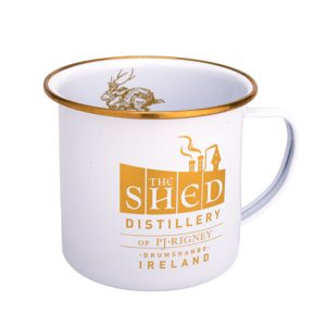 The Shed Enamel Mug