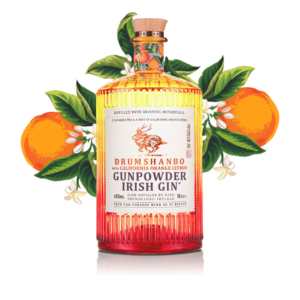 Drumshanbo Gunpowder Irish Gin with Californian Orange Citrus (700ml)