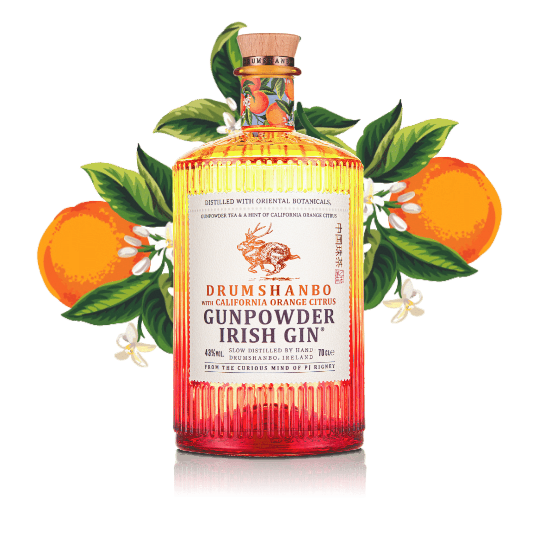 Драмшанбо Ганпаудер. Джин цитрусовый. Gunpowder Irish Gin Citrus. Drumshanbo Gunpowder Irish Gin. Irish gin