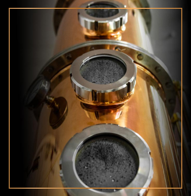 SLOW DISTILLED WITH SAUSAGE TREE FRUIT, IRISH GRAIN, & WILD IRISH NETTLE SLOW DISTILLED WITH SAUSAGE TREE FRUIT, IRISH GRAIN, & WILD IRISH NETTLE