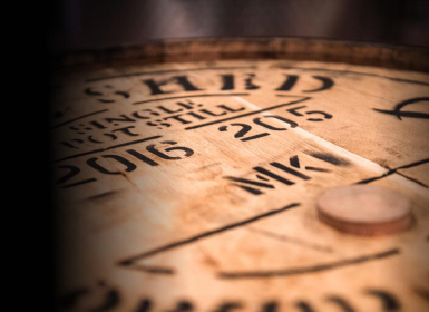Aged in Kentucky Bourbon and Sherry Oloroso Casks