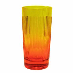 Drumshanbo Gunpowder California Orange Citrus Exclusive Debossed Gin Glass