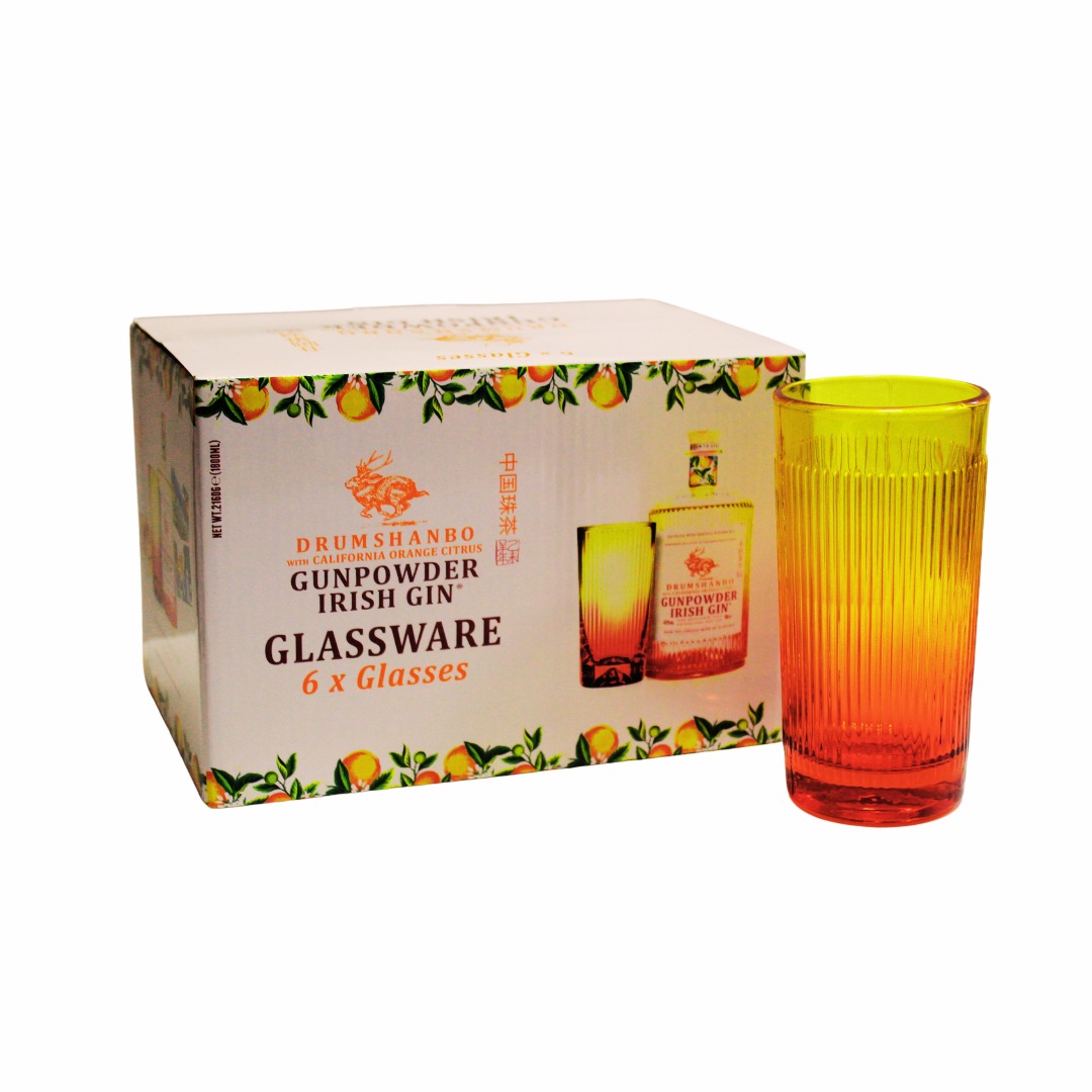 Drumshanbo Gunpowder California Orange Citrus Exclusive Debossed Gin