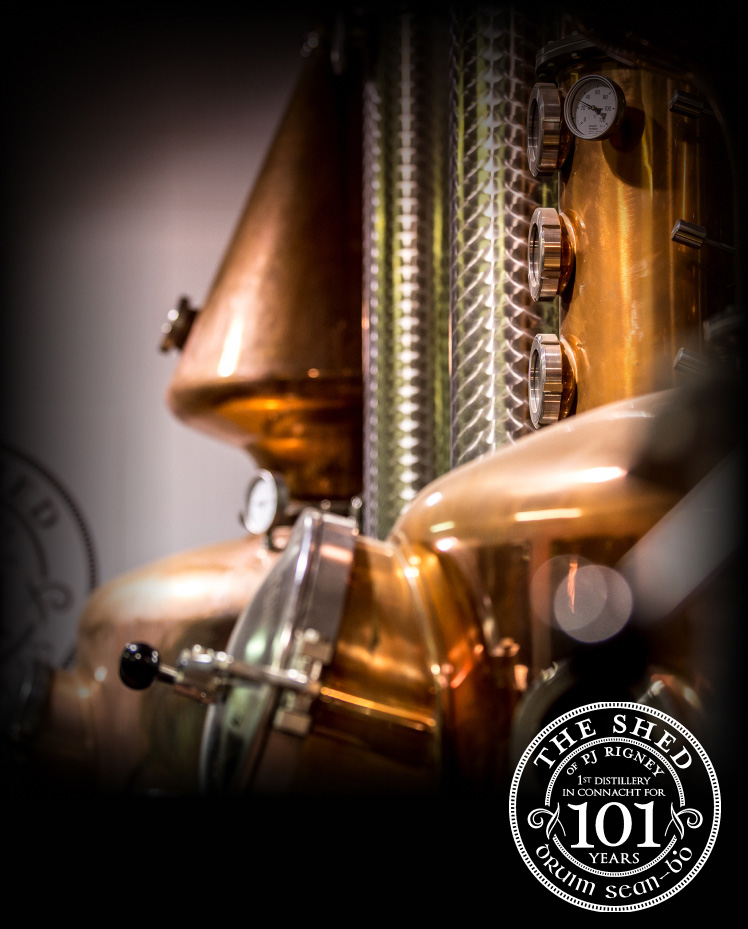 Proudly distilling 
Since December 2014
