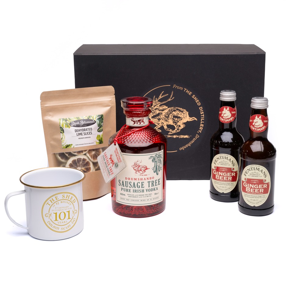 The Vodka Lover's Hamper The Shed Distillery