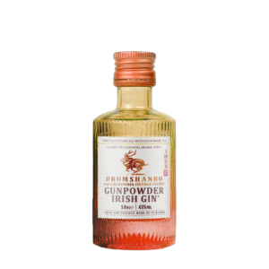 Drumshanbo Gunpowder Irish Gin with California Orange Miniature Bottle (50ml)