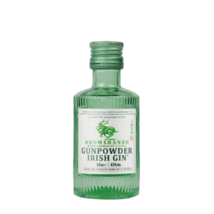 Drumshanbo Gunpowder Irish Gin with Sardinian Citrus Miniature Bottle (50ml)