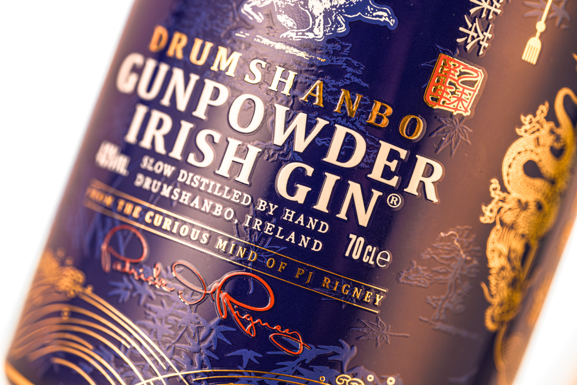 Drumshanbo Gunpowder Irish Gin - Dragon Edition (700ml)