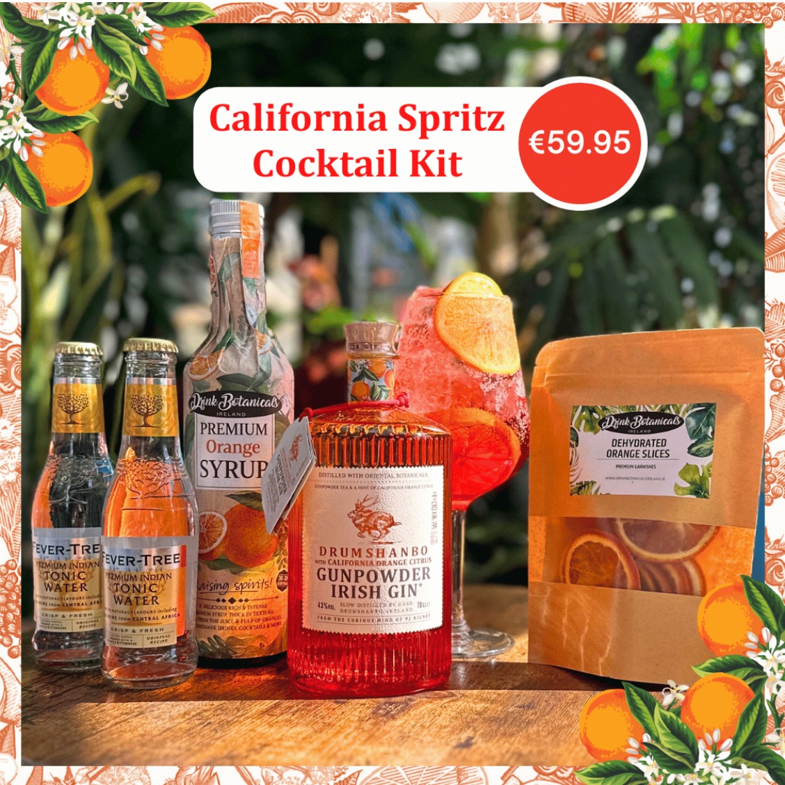 California Spritz Hamper The Shed Distillery