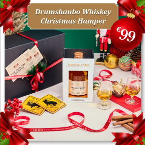 Drumshanbo Whiskey Christmas Hamper