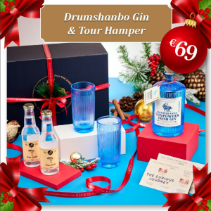 Drumshanbo Gin & Tour Christmas Hamper
