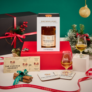 Drumshanbo Single Pot Still Irish Whiskey Christmas Hamper