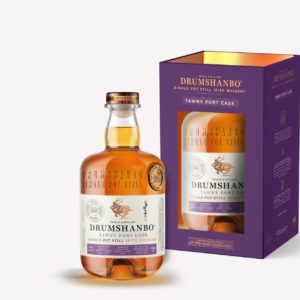 NEW: Drumshanbo Single Pot Still Irish Whiskey Tawny Port Cask 700ml
