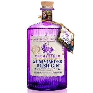 NEW: Drumshanbo Gunpowder Irish Gin - Bruno Vanzan Edition 700ml