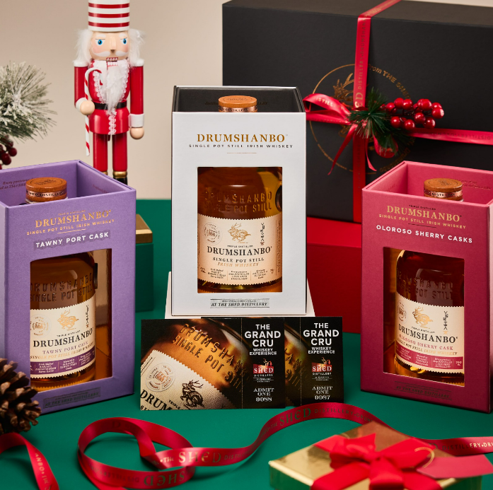 2026 Drumshanbo Single Pot Still Irish Whiskey Deluxe Collection
