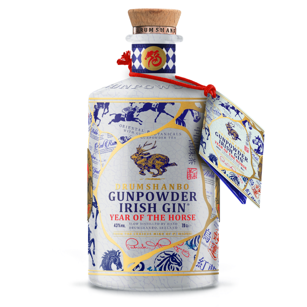 Drumshanbo Gunpowder Irish Gin - Year of the Horse Edition (700ml)