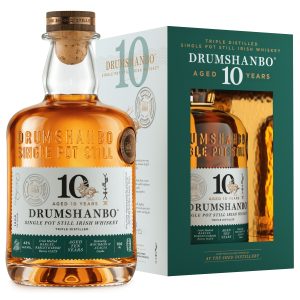 NEW: Drumshanbo Single Pot Still Irish Whiskey - AGED 10 YEARS (700ml)