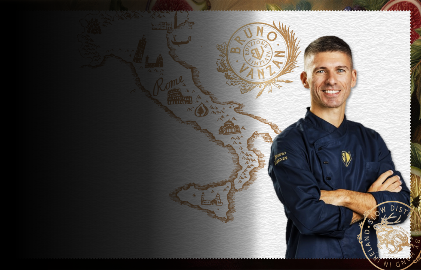 LIKE PJ RIGNEY, BRUNO VANZAN HAS EMBARKED ON MANY CURIOUS JOURNEYS.