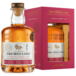 NEW: Drumshanbo Single Pot Still Irish Whiskey Oloroso Sherry Cask 700ml