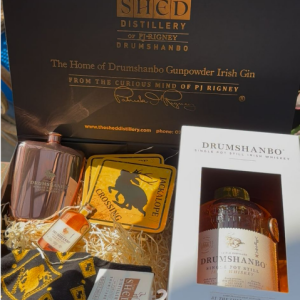 Drumshanbo Whiskey Father's Day Gift Set